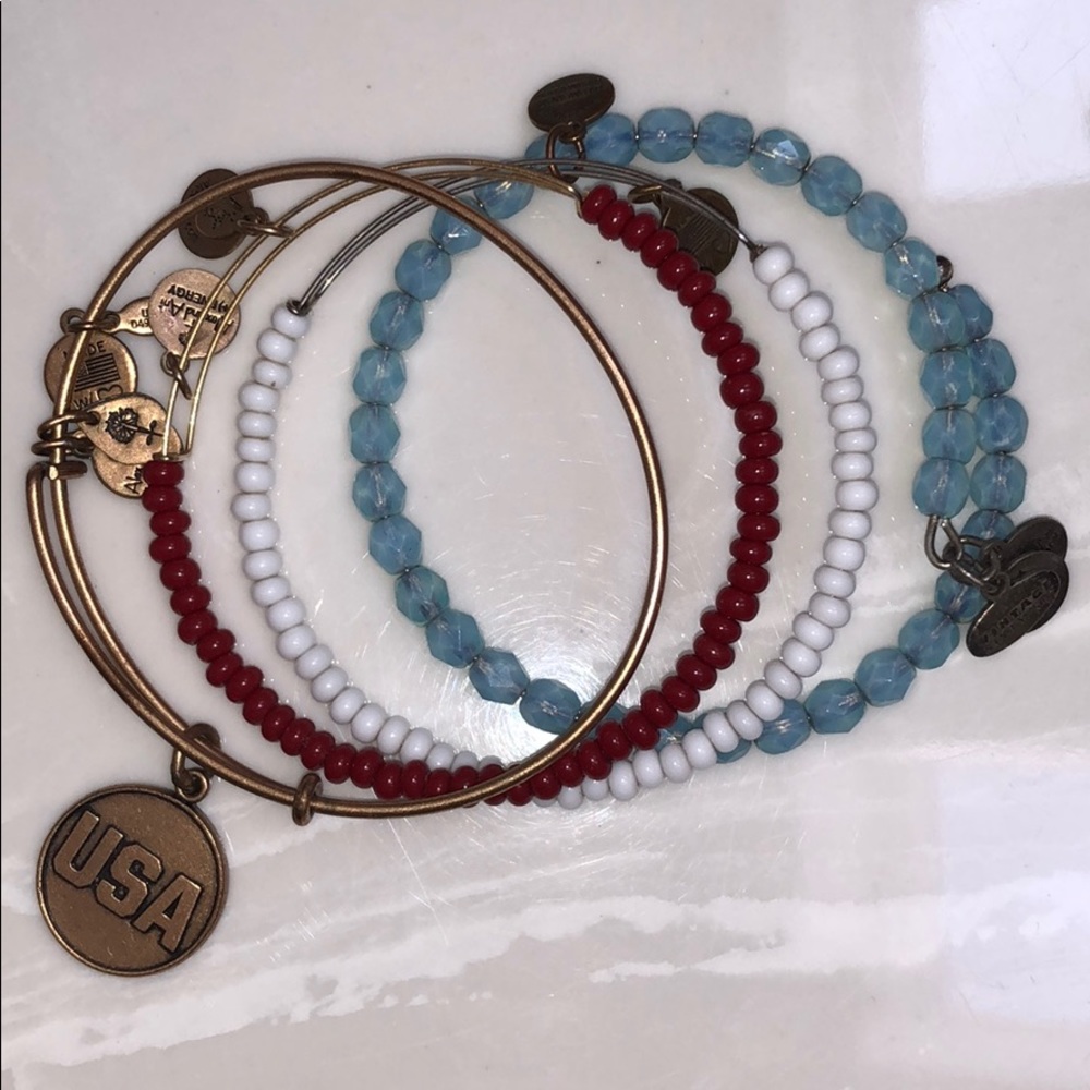 Alex and ani bracelets